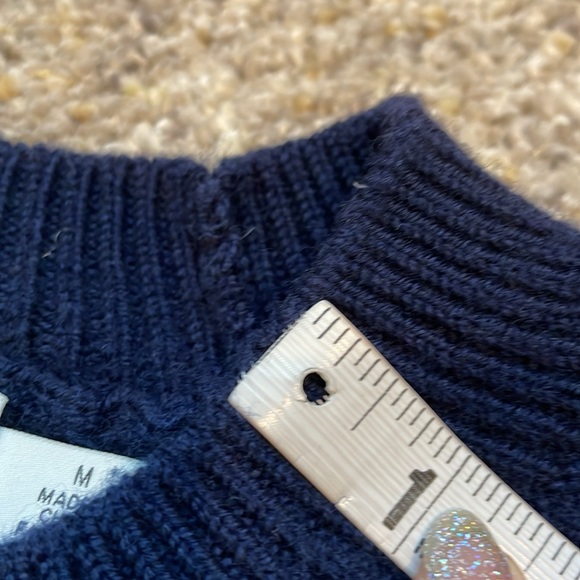 Coach Men’s 100% Wool Ribbed Sweater - Picture 12 of 14